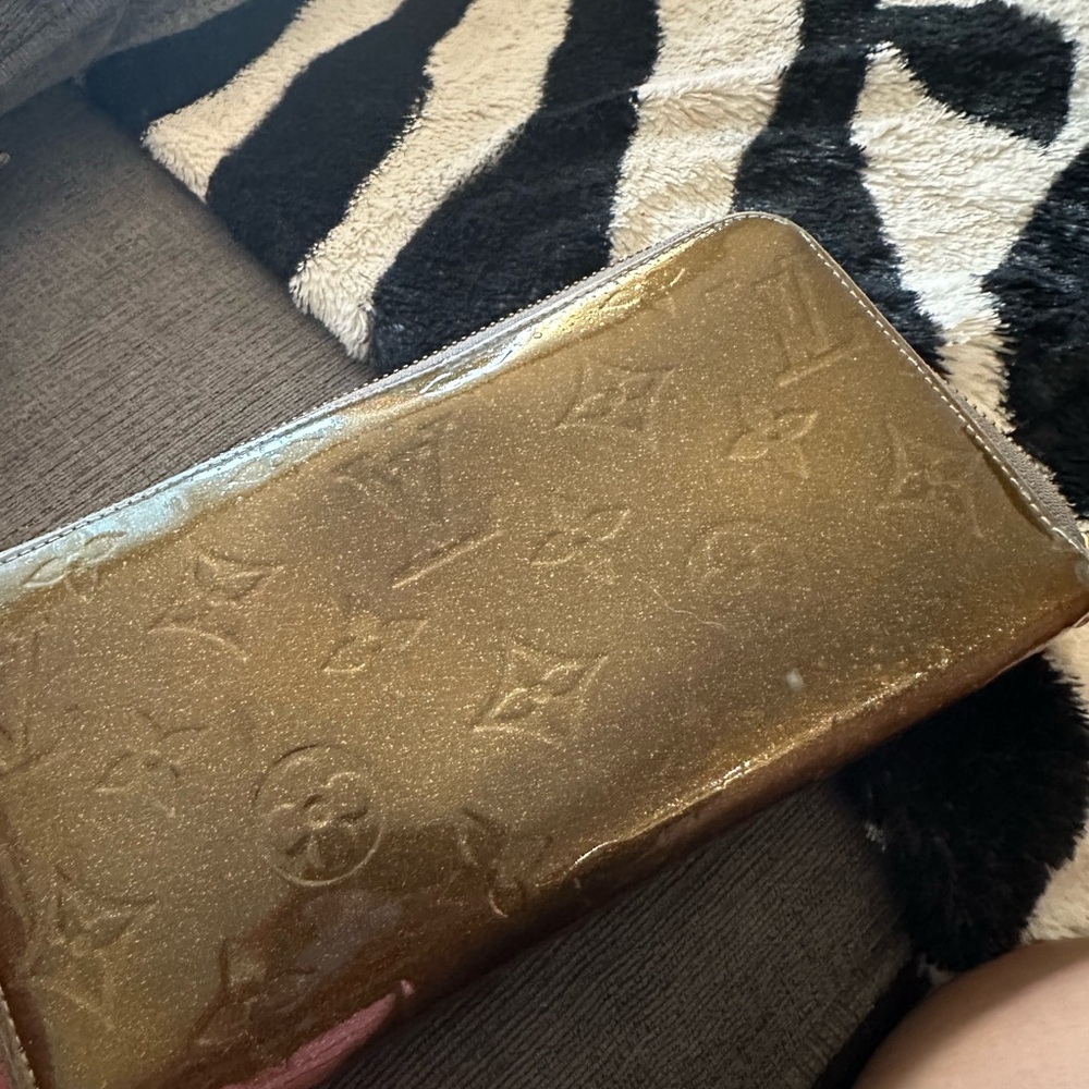 Louis Vuitton Shimmering Brown Monogram Wallet